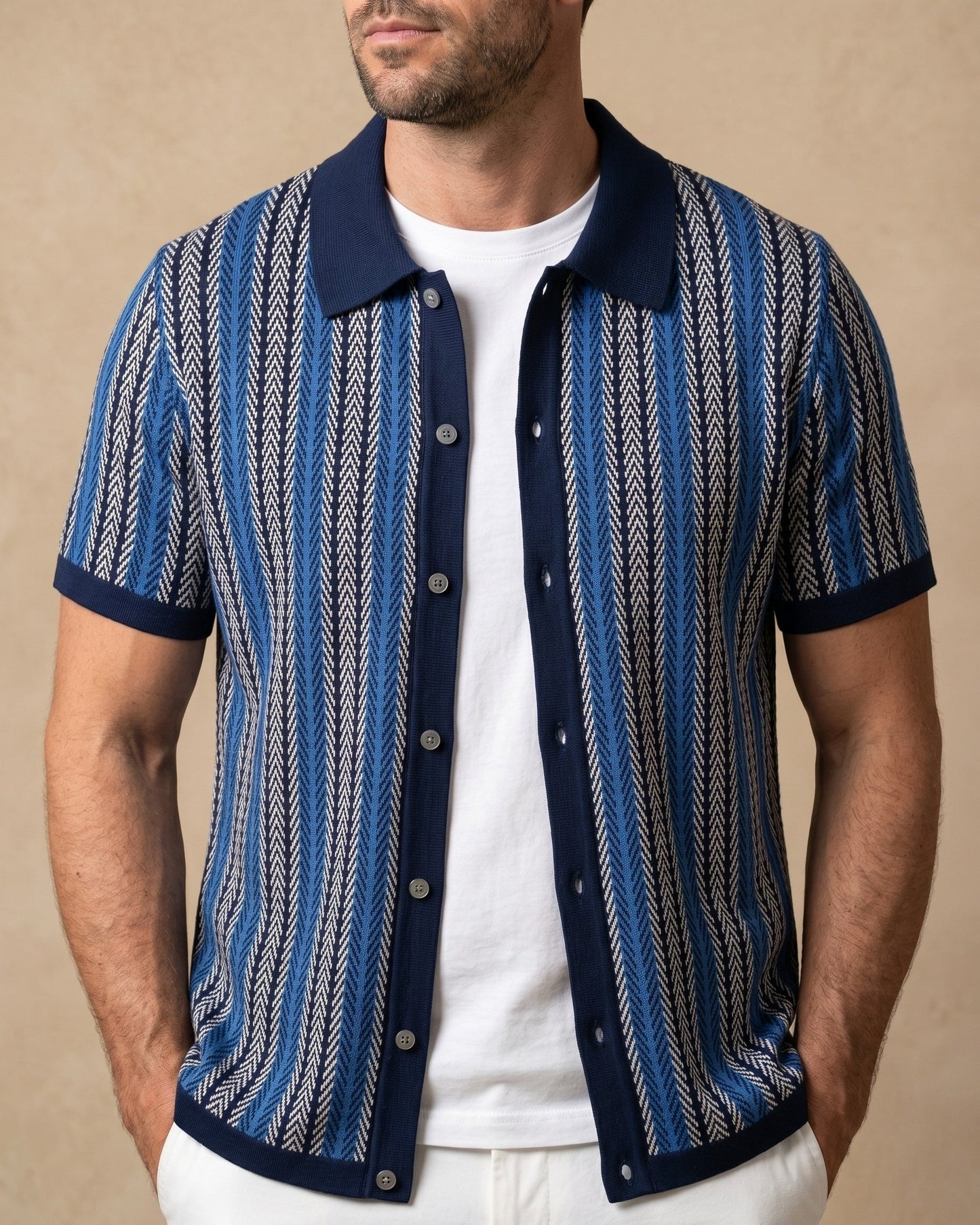 Amadeo Knit Polo Shirt