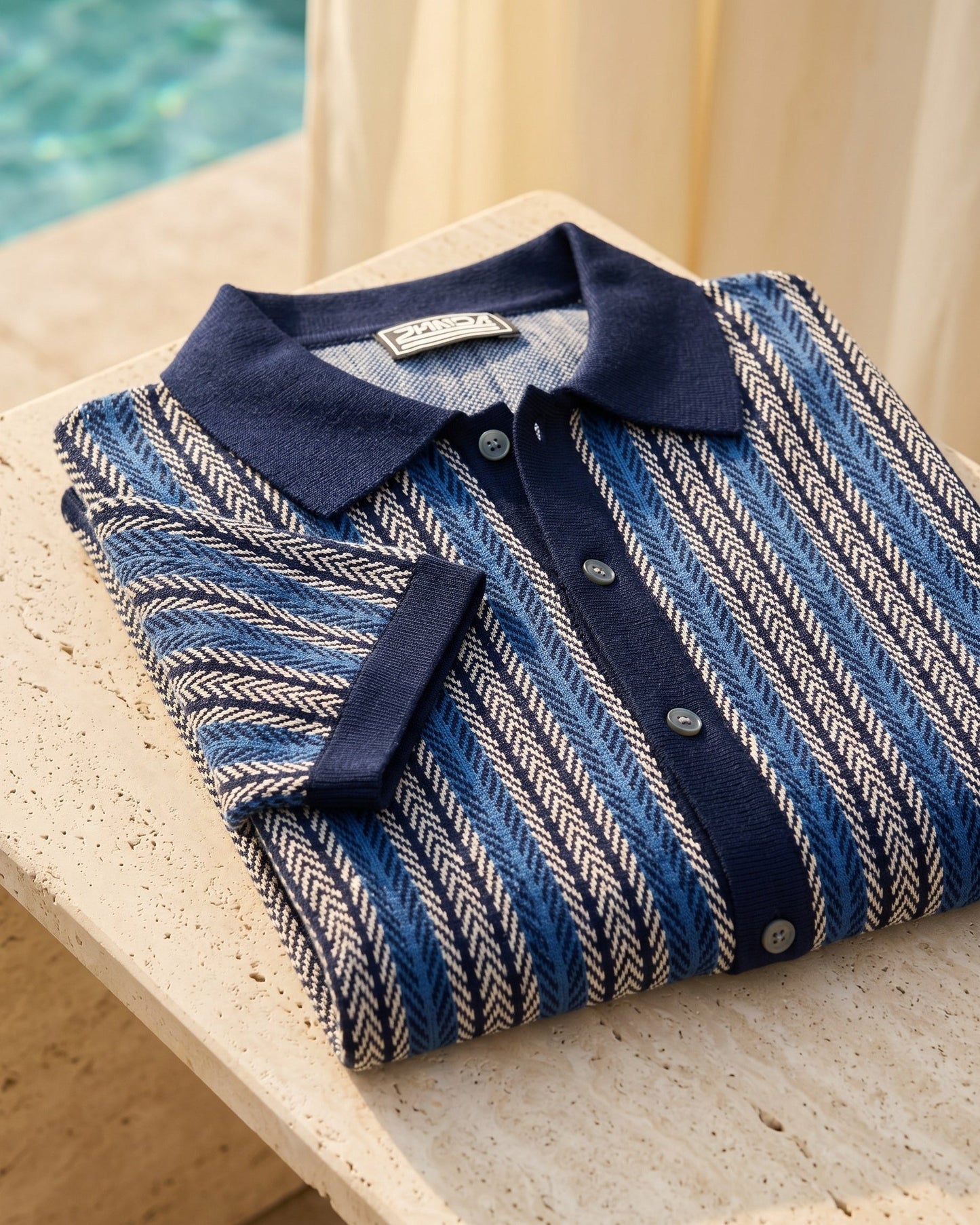 Amadeo Knit Polo Shirt