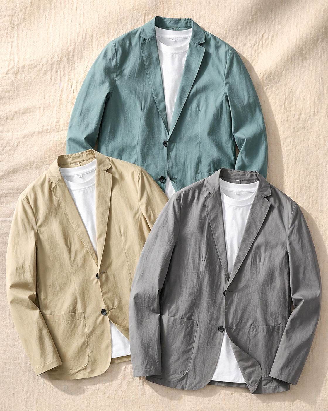 Cesare Unstructured Blazer